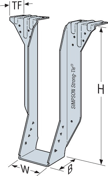 Simpson Beam Hanger for 4 x 16 (BA416)
