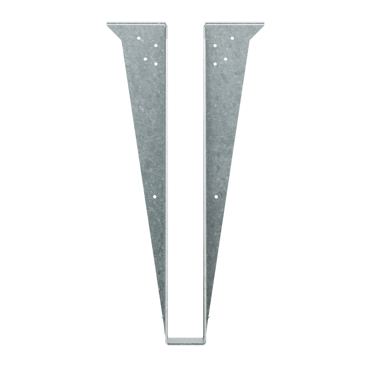 Simpson BA1.81/16 Top-Flange Hanger for 1-3/4 in x 16 in Engineered Wood 14-Ga G90 Galv Steel