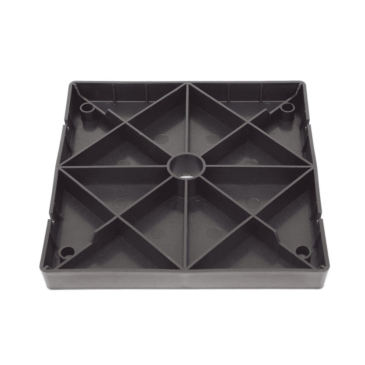 Simpson 10 x 10 Black Composite-Plastic Standoff Post Base CPS10