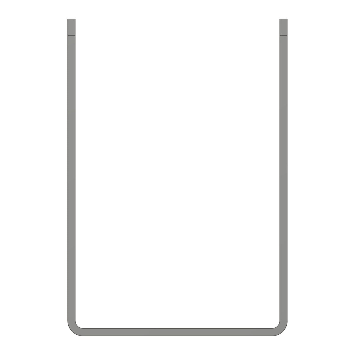 Simpson Strong-Tie ECCOQ End Column Cap Legs Omitted, Quick-Install