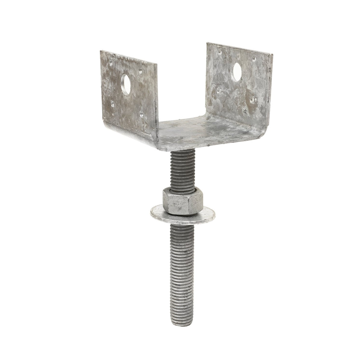 EPB44PHDG Hot-Dip Galv Pier-Block Elevated Post Base for 4x4