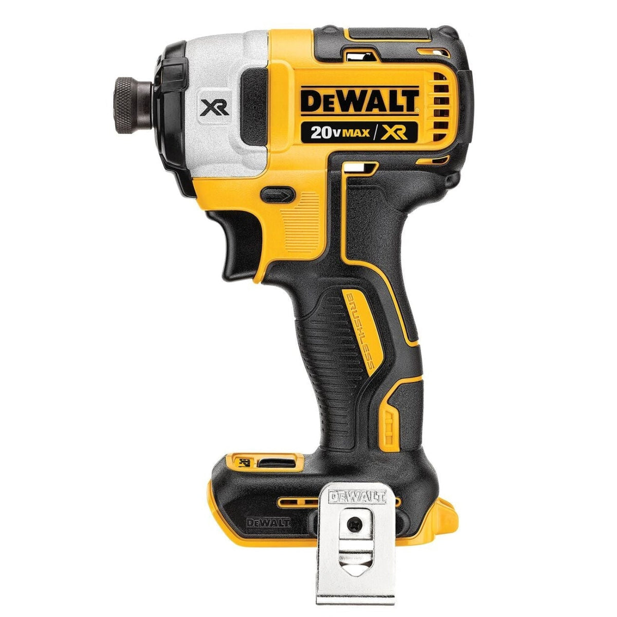 DeWALT 20V MAX XR Brushless 1/4-in 3-Speed Impact Driver (Bare) DCF887B