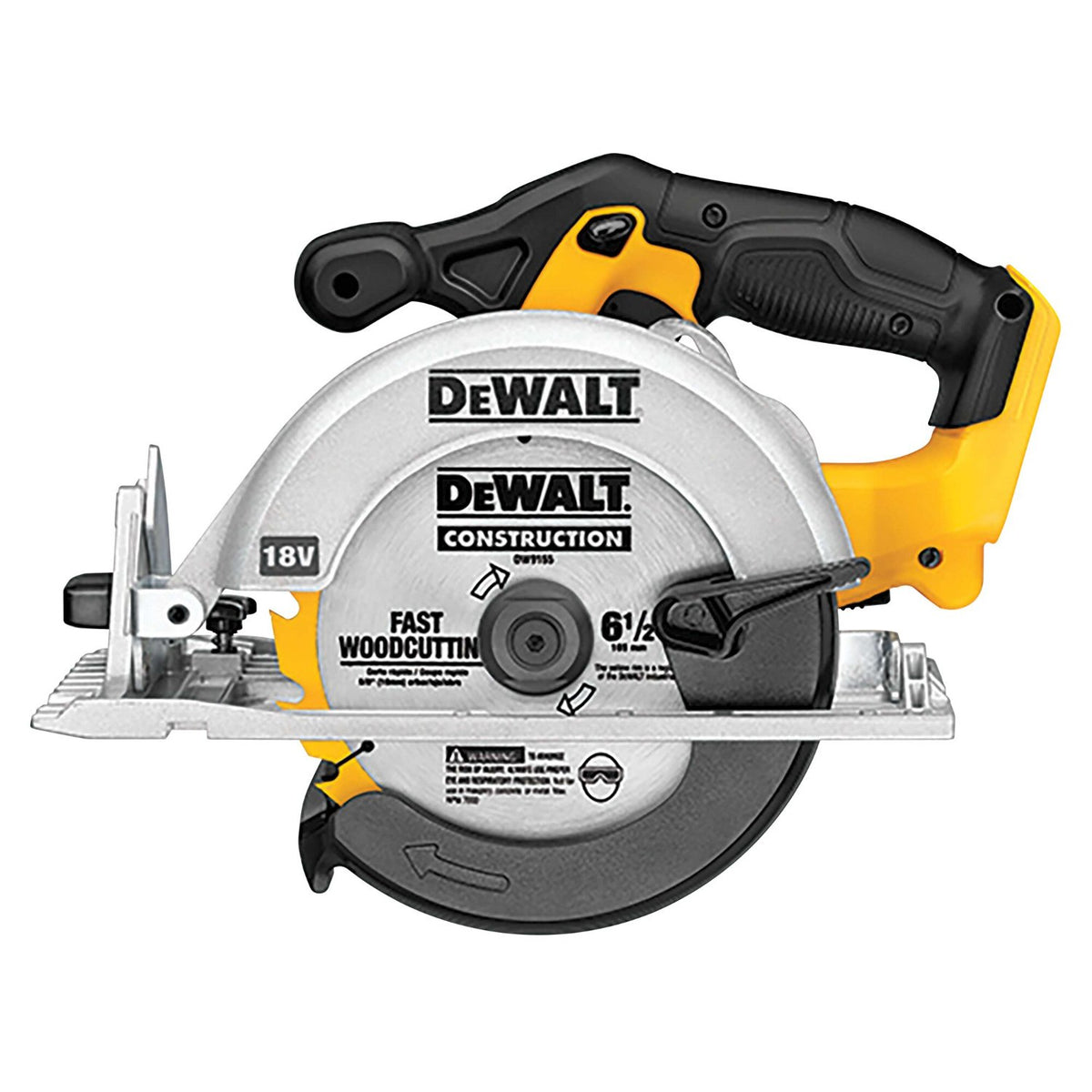 DeWALT 20V MAX 6-1/2" Cordless Circular Saw (Bare) DCS391B
