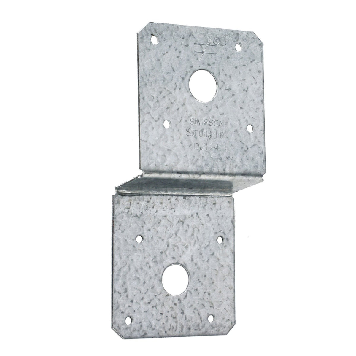 Simpson Strong-Tie DJT14Z ZMAX Galvanized Deck Joist Tie for 2x