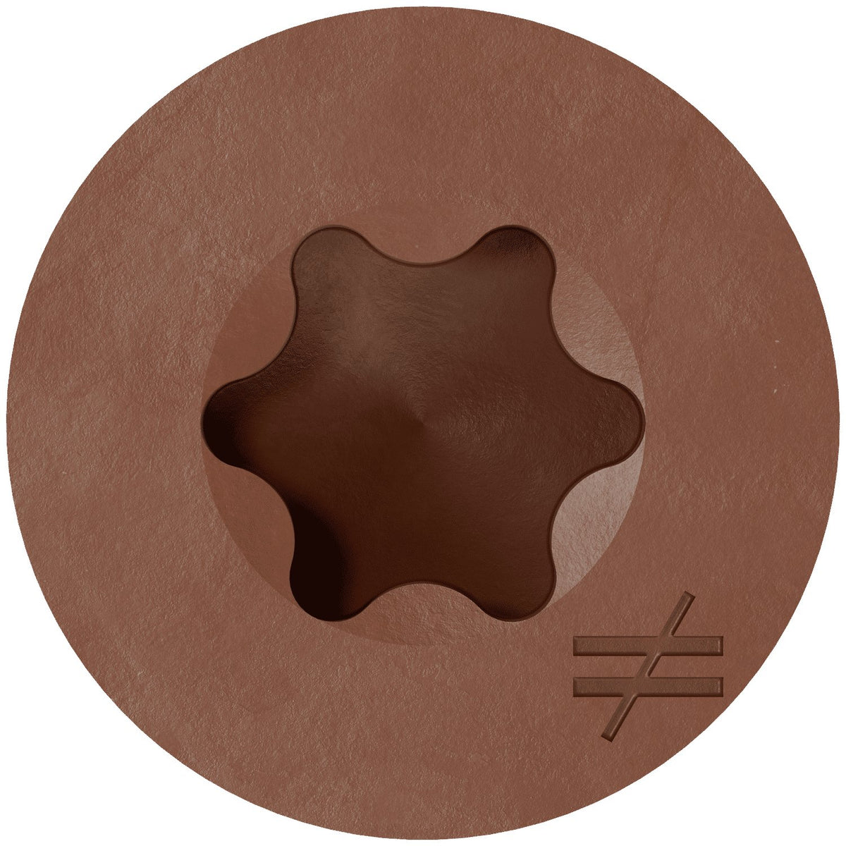 Simpson DSVR312 #10 3-1/2" Deck-Drive DSV Wood Screw, Red, T25