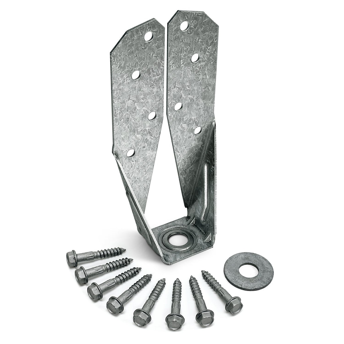 Simpson Strong-Tie DTT2Z-SDS2.5 Deck Tension Tie w/2.5" SDS Screws, ZMAX