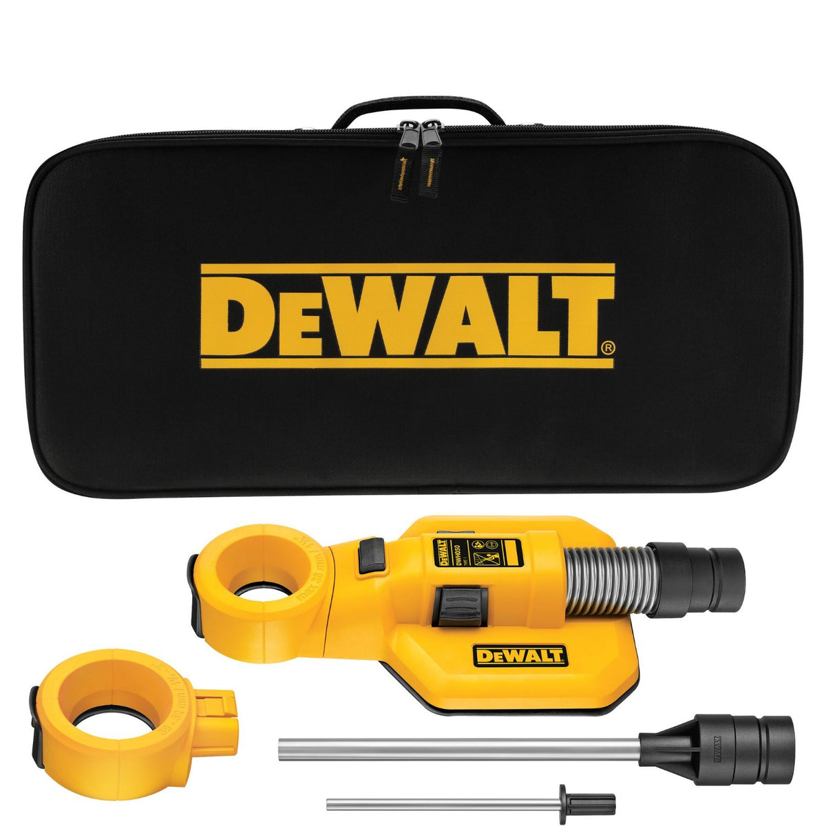 DeWALT Rotary Hammer Dust Shroud for Hole Cleaning DWH050