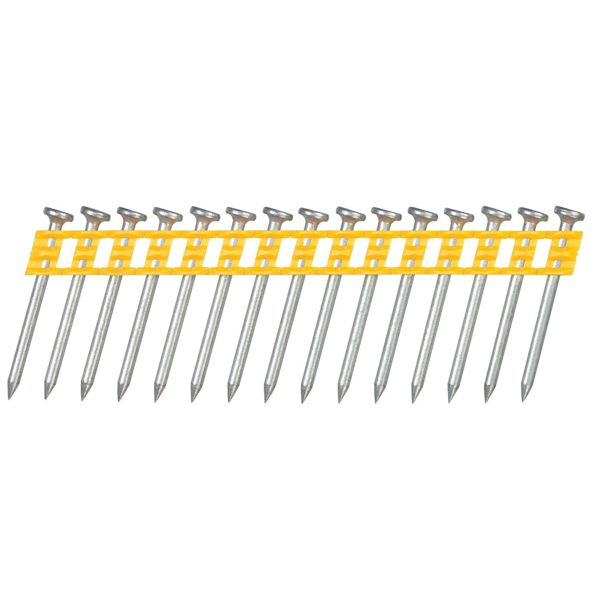DeWALT 1-1/2" x 0.102" CCN Concrete Nails Zinc Plated 1000/Pk DCN890150