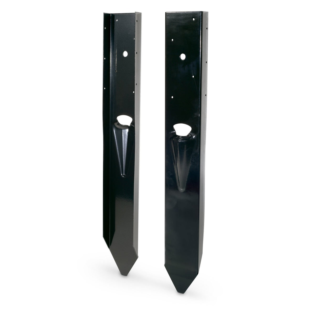Simpson FPBM44E E-Z Mender Fence Post Mender - Black