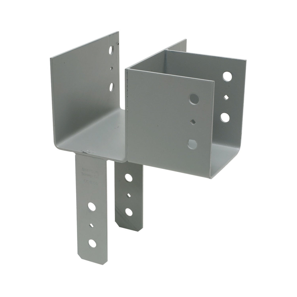 Simpson ECCLL666 L-Shape End Column Cap 6x6x6 Skewed Left