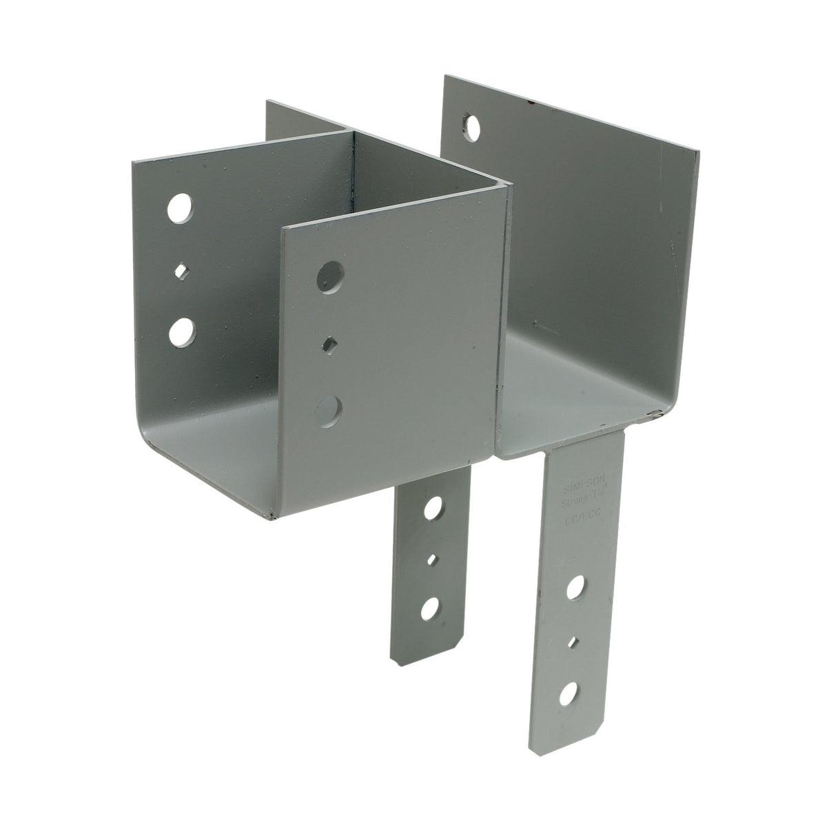 Simpson ECCLR666 L-Shape End Column Cap 6x6x6 Skewed Right
