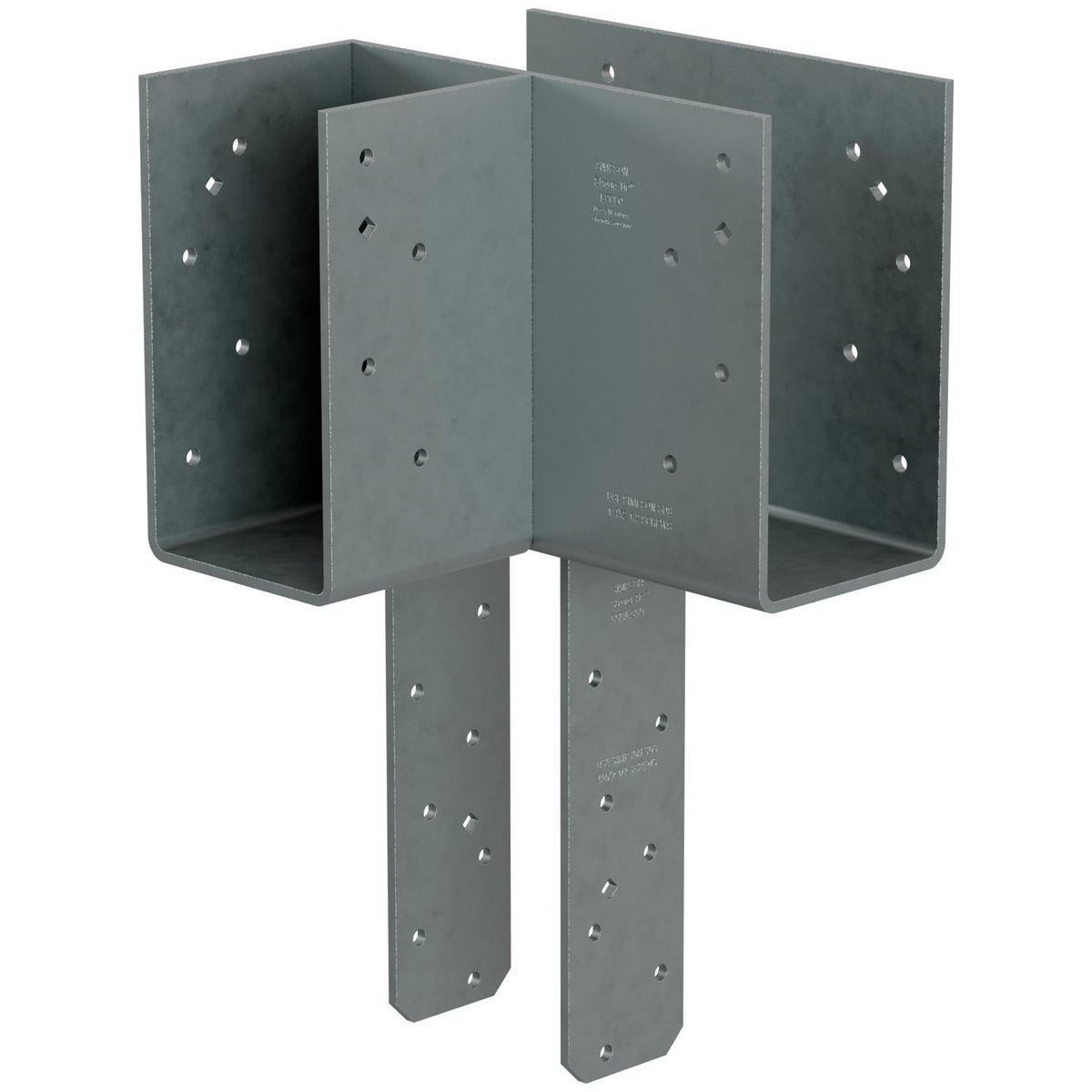 Simpson ECCLLQ444 Left L-Shape End Column Cap 4x4 w/Screws