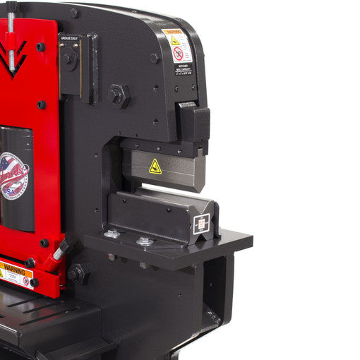 Edwards 8 Inch Press Brake with 4-Way Die AC1034 for 1/16 to 1/4 Inch Material 90 Degree Bends