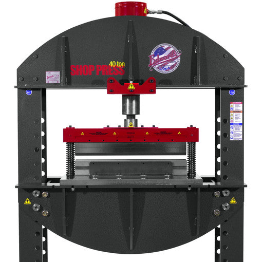 Edwards 32 Inch Press Brake Tooling PRB32 for 40 60 110 Ton Shop Presses 4-Way Die