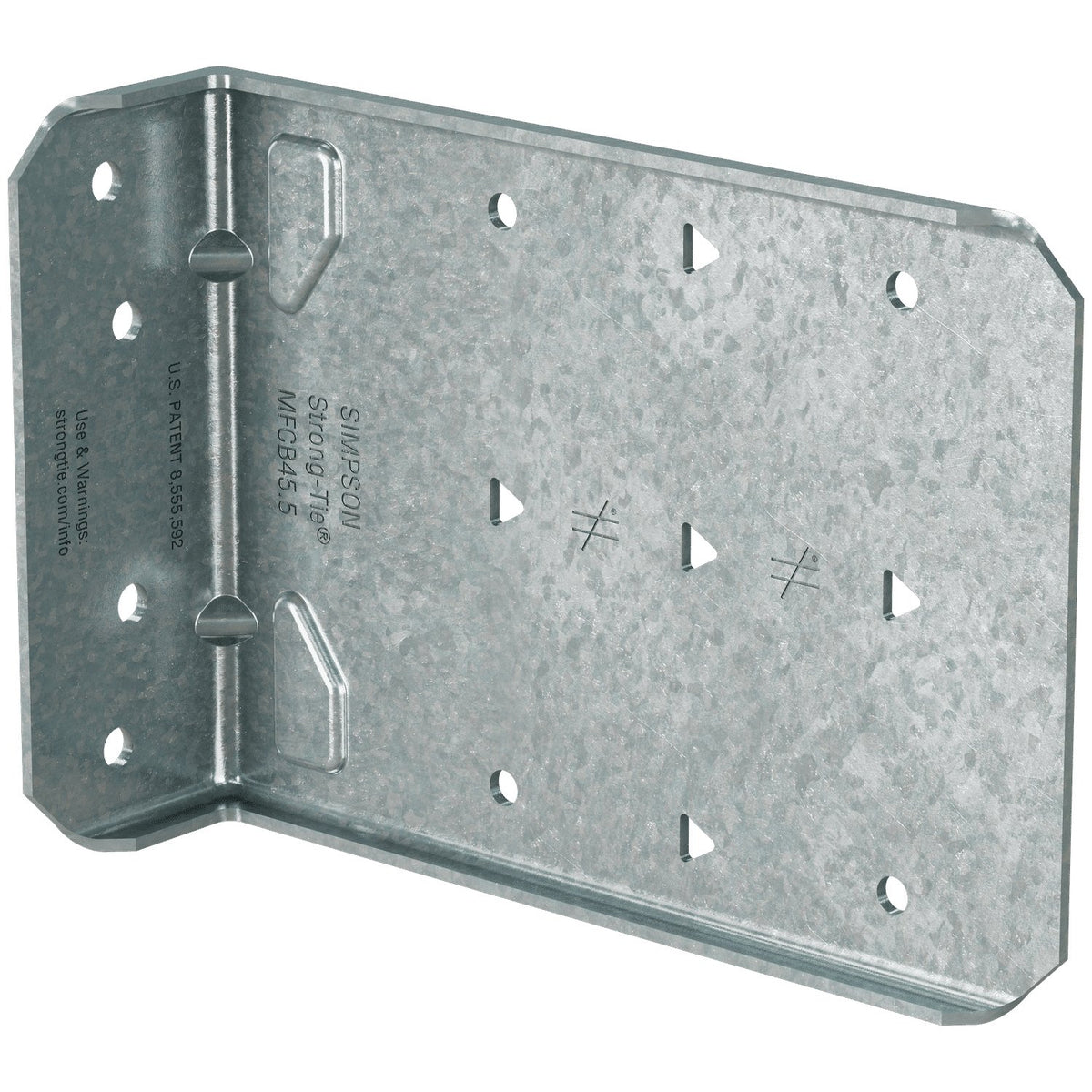 Simpson MFCB45.5-R25 5-1/2" Bypass Framing Fixed-Clip Connector