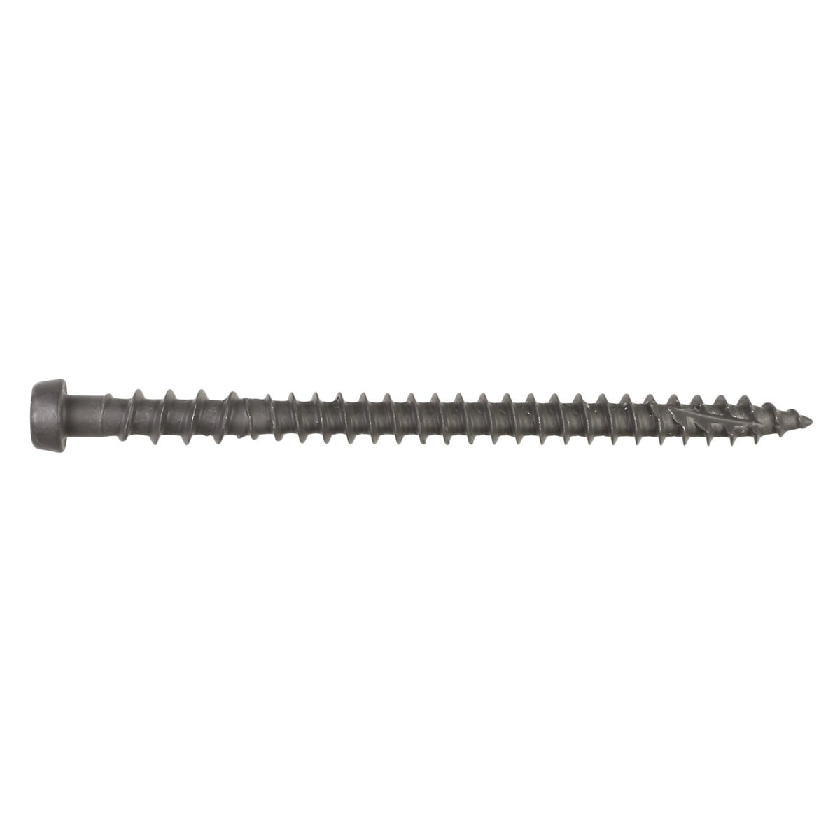 Simpson #10 x 2-3/4" Gray 04, Deck-Drive DCU Composite Screw