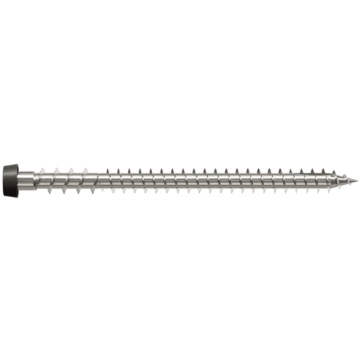 Simpson #10 x 2-3/4" Gray 04, Deck-Drive DCU Composite Screw, 305 Stainless Steel