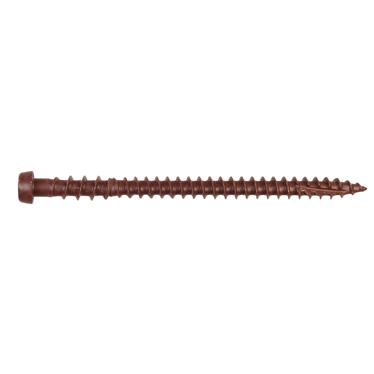 Simpson #10 x 2-3/4" Red 01, Deck-Drive DCU Composite Screw