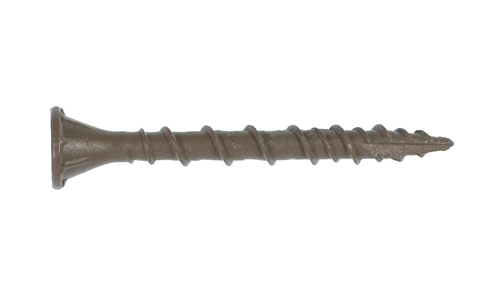 Simpson DSVT158 #8 1-5/8" Deck-Drive DSV Wood Screw, Tan, T25