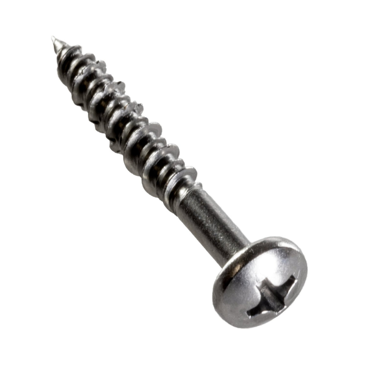 Simpson Strong-Tie T08J125PX #8 x 1-1/4" Pan Head, 316 Stainless Steel Marine Screw