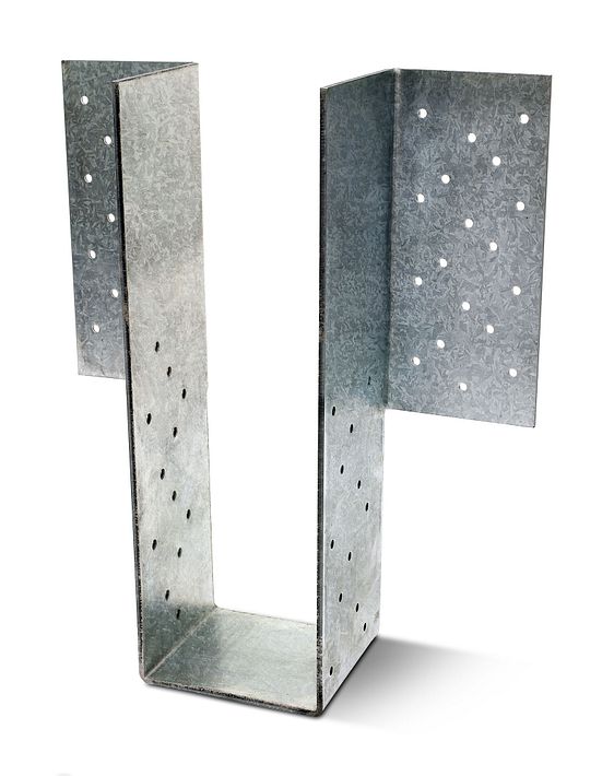 Simpson HGU High Capacity Heavy Girder Face-Mount Hanger (Custom made)