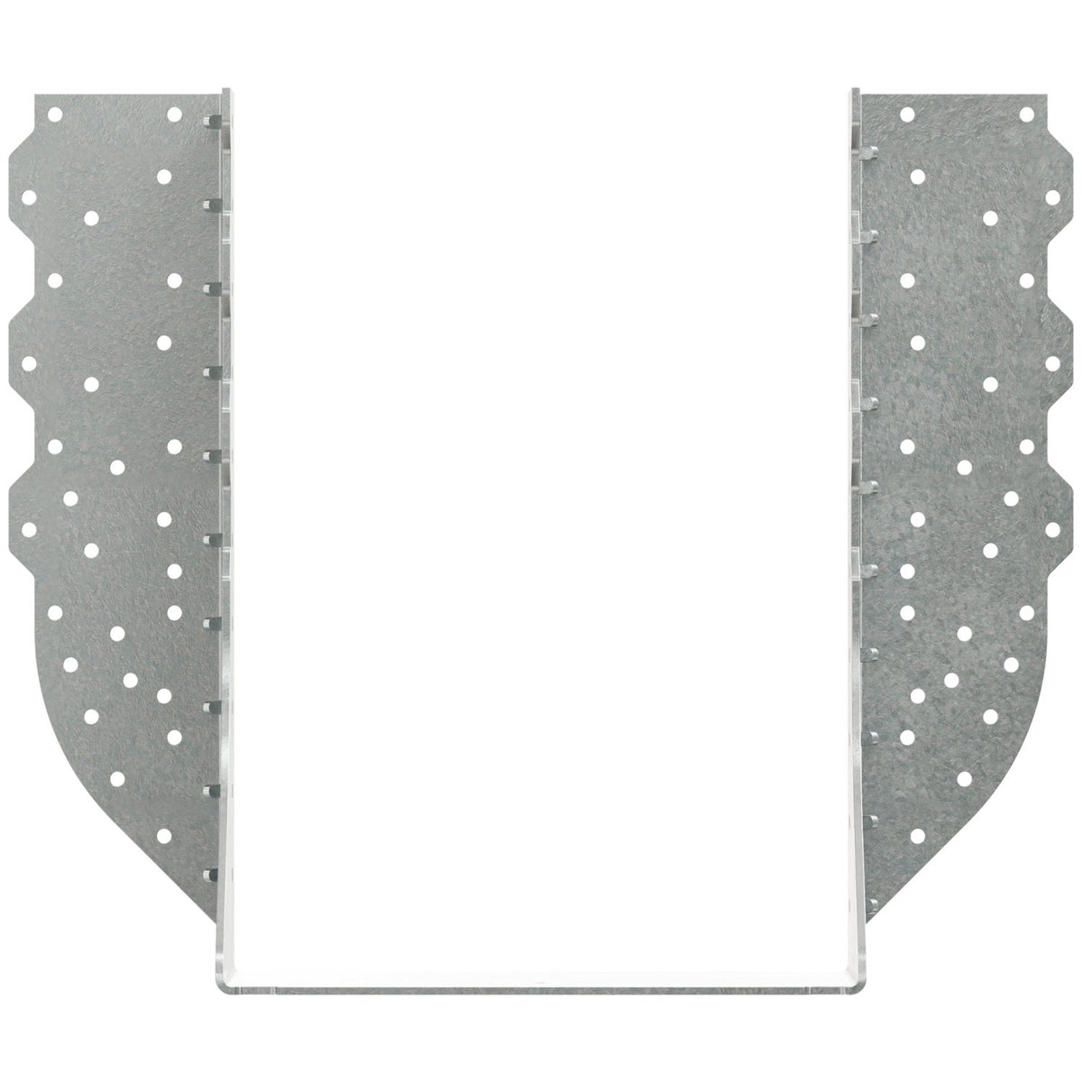 HGUS Heavy Girder Hanger with Double-Shear Nailing