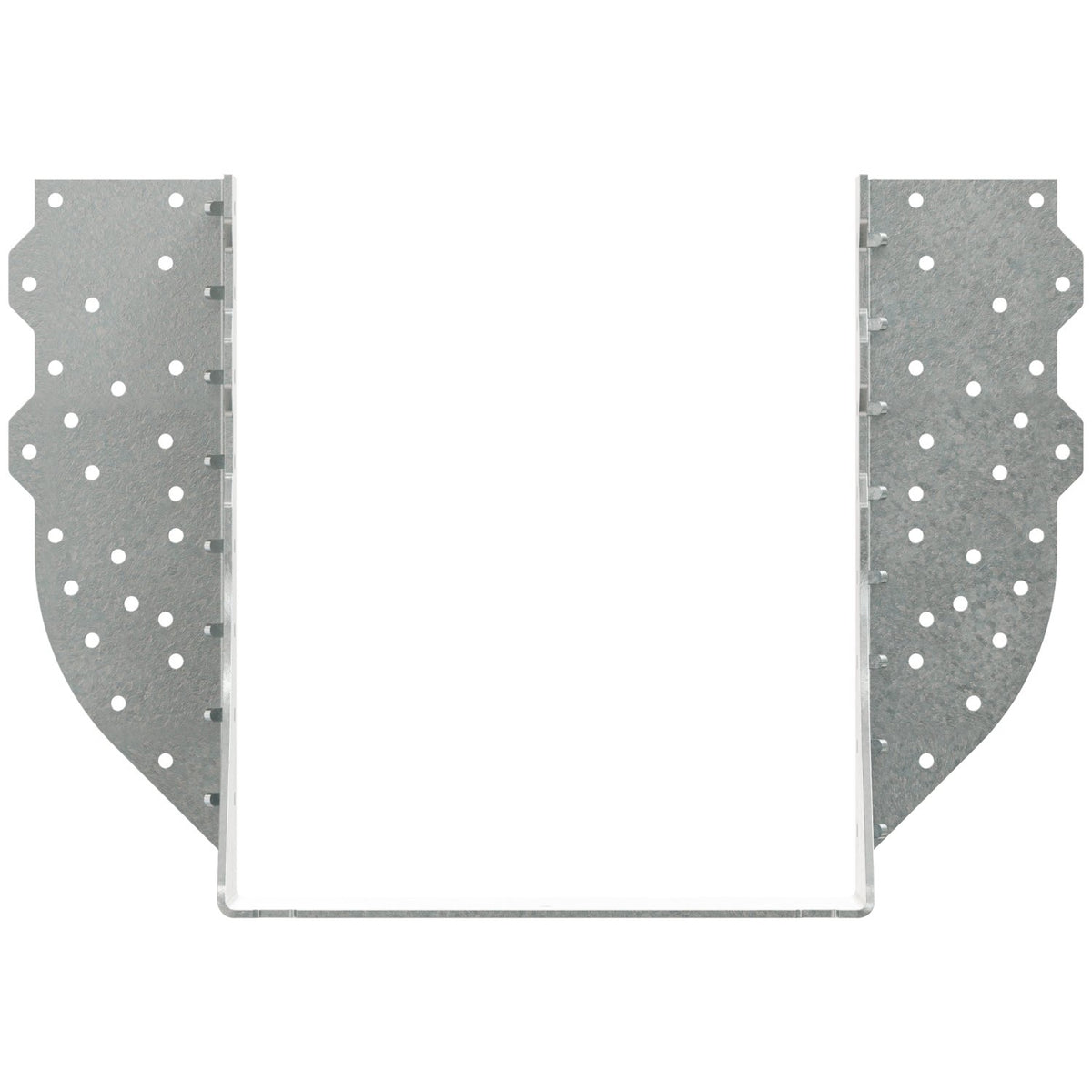 HGUS Heavy Girder Hanger with Double-Shear Nailing