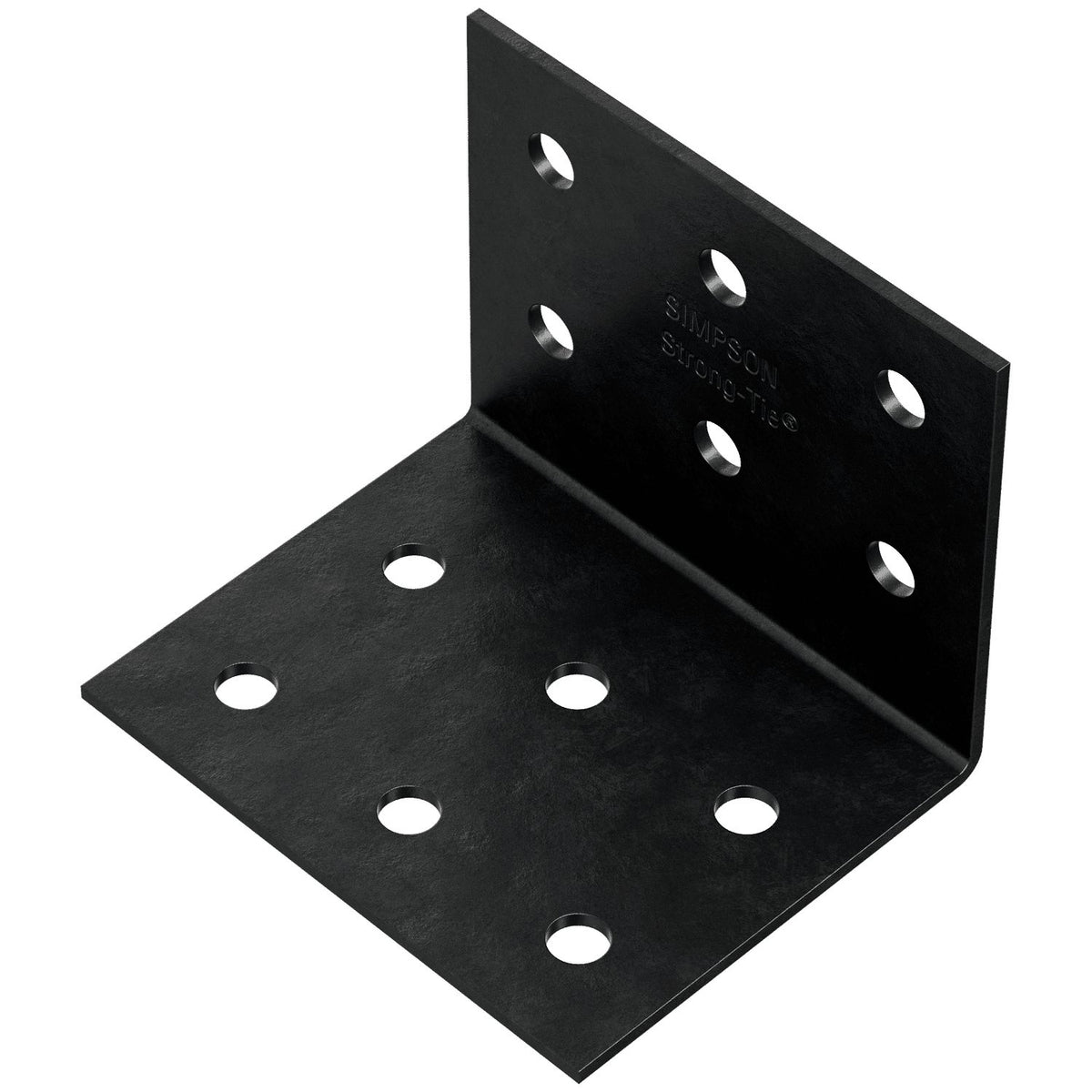 Simpson HL79PC 7 x 9 Black Ornamental Heavy L-Shaped Angle