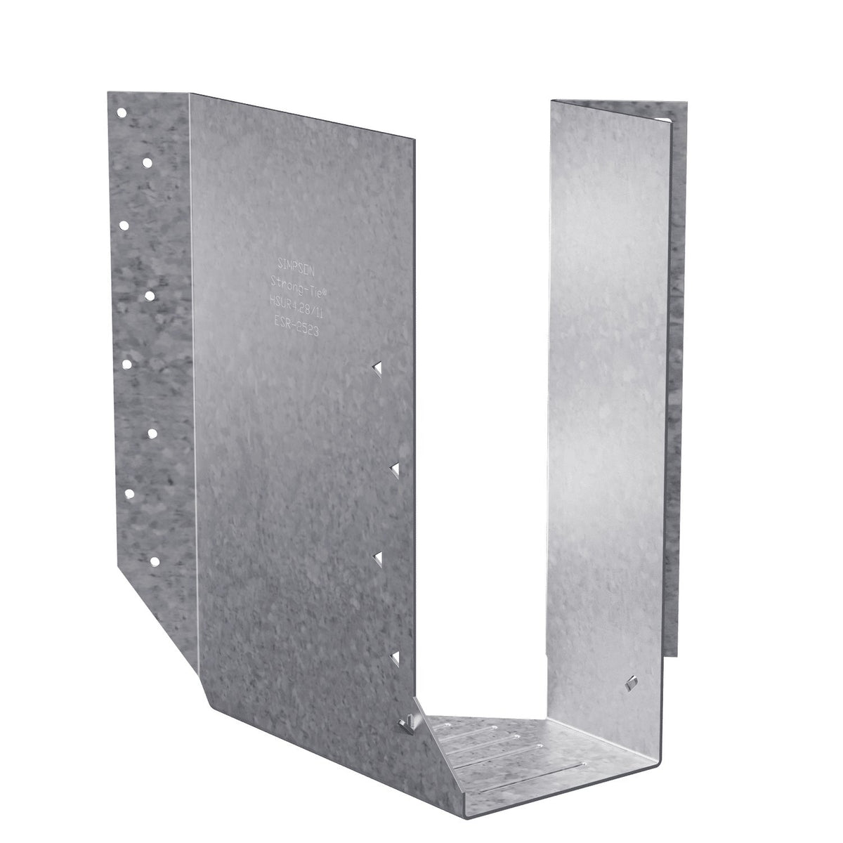 Simpson HSUR4.28/11 Joist Hanger 4 1/8x11 7/8 Skewed Right, Galvanized