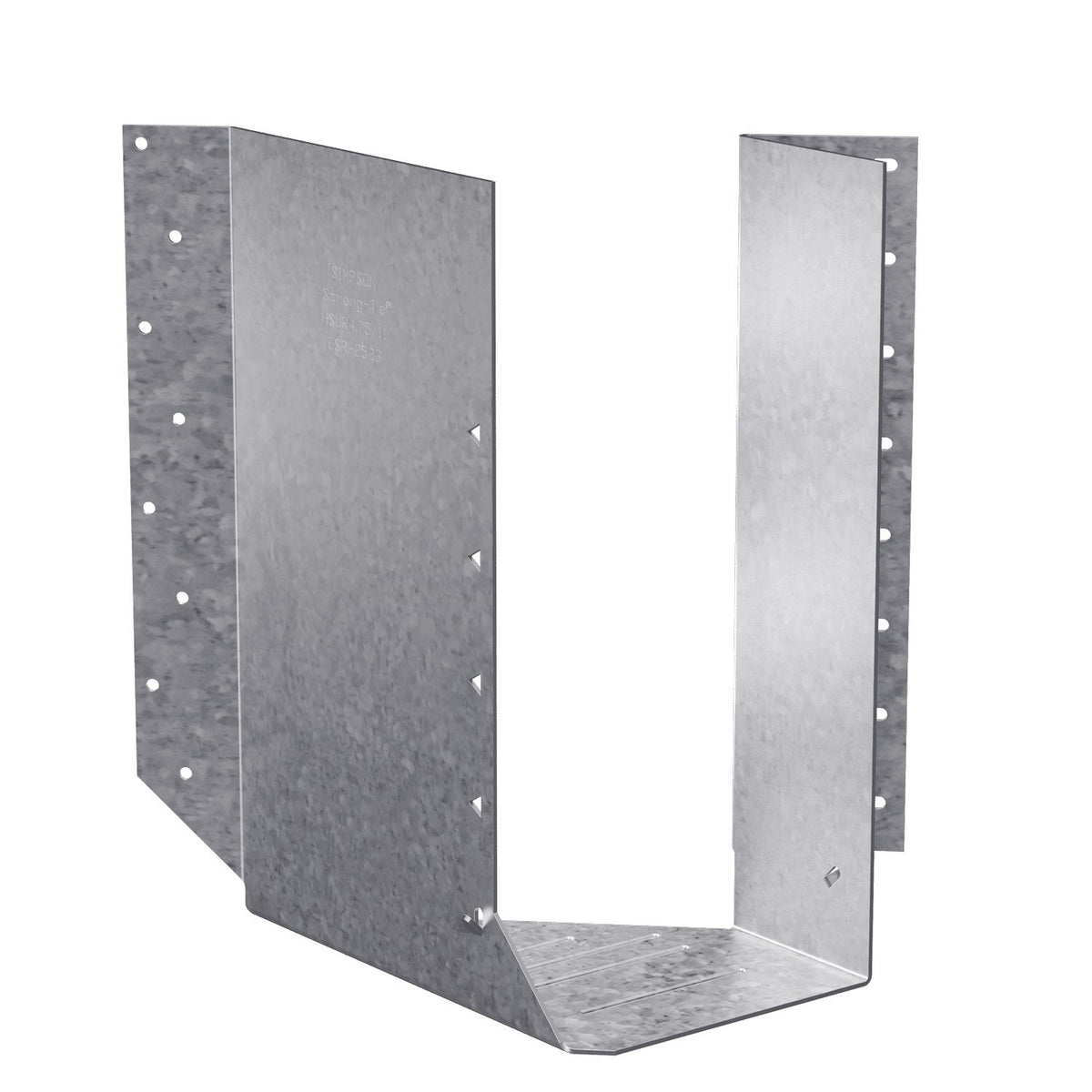 Simpson HSUR4.75/11 Joist Hanger 4 5/8x11 7/8 Skewed Right, Galvanized