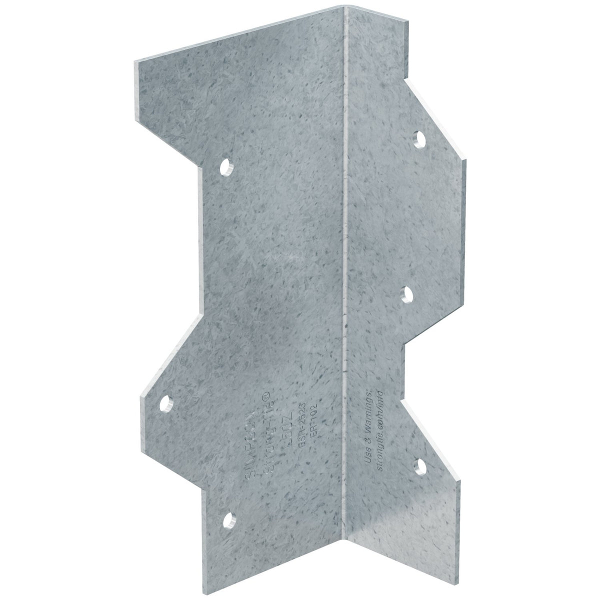 Simpson L50Z 5" Reinforcing L Angle - ZMAX
