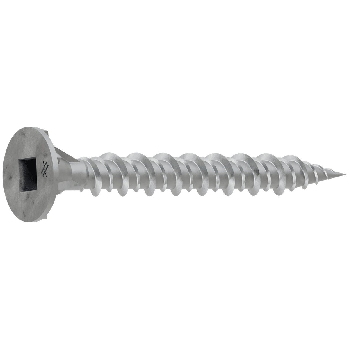 Simpson - Quik Drive CB3BLGHL158S #9 x 1-5/8-Inch Collated Screw Cement Board Screw, High-Low Thread, C-3 Galvanized, Pkg 1500