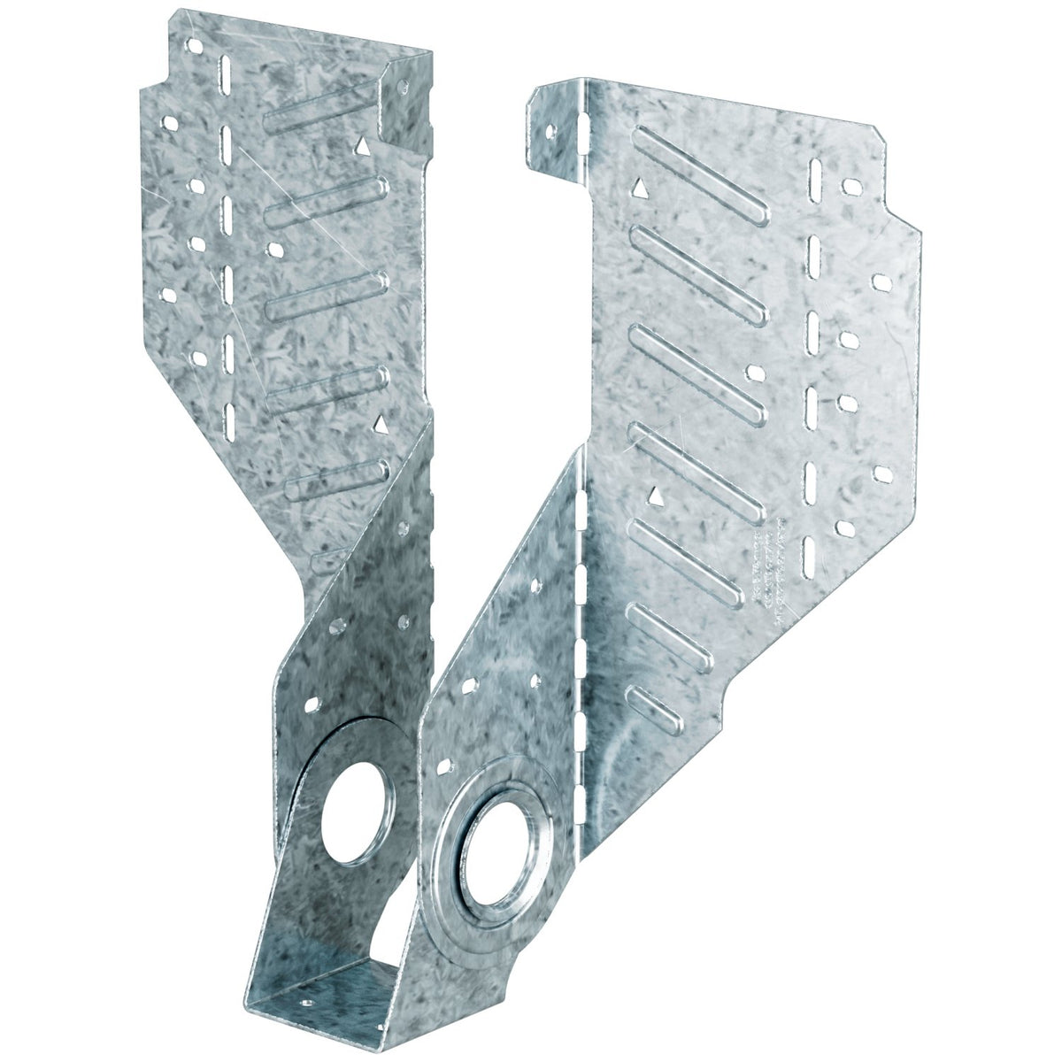 Simpson Strong-Tie LSSR1.81Z Field-Adjustable Rafter Hanger for 1-3/4, Zmax