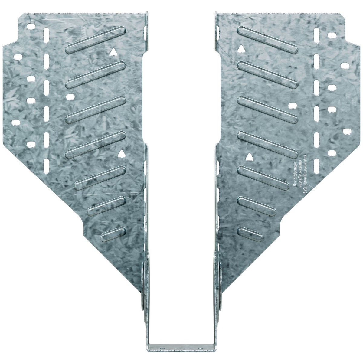 Simpson 1-3/4" Field-Adjustable Rafter Hanger ZMAX LSSR1.81Z