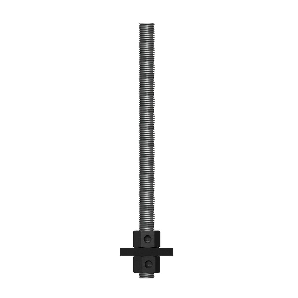 Simpson PAB8-12 Pre-Assembled Anchor Bolt 1" x 12" ATR w/ 2-1/2" Washer