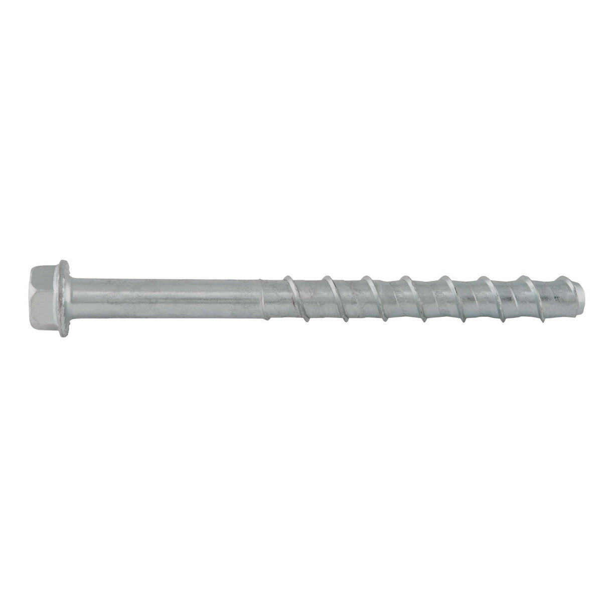 DeWALT 5/8" x 8" Screw-Bolt+ Screw Anchors, Hex Head, Zinc Plated