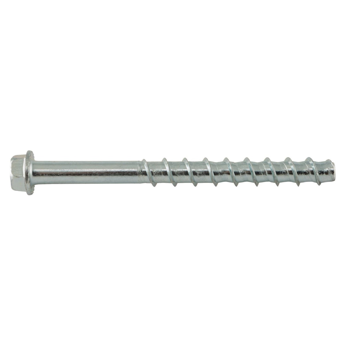 DeWALT 3/8" x 5" Screw-Bolt+ Screw Anchors, Hex Head, Zinc Plated