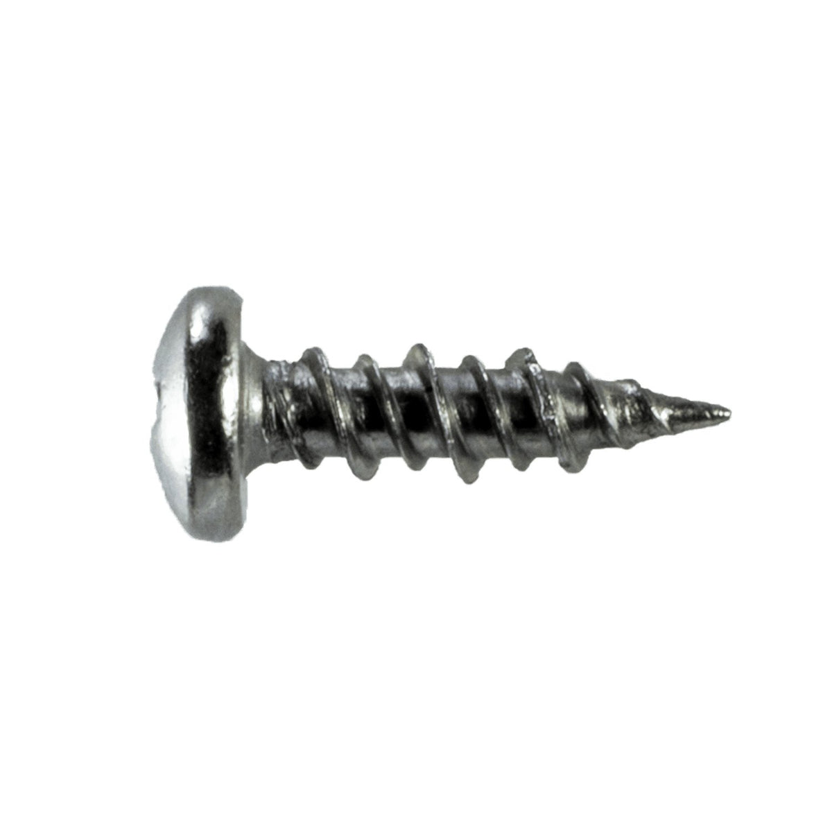 Simpson Strong-Tie #6 x 1/2" Pan Head, 316 Stainless Steel Marine Screw