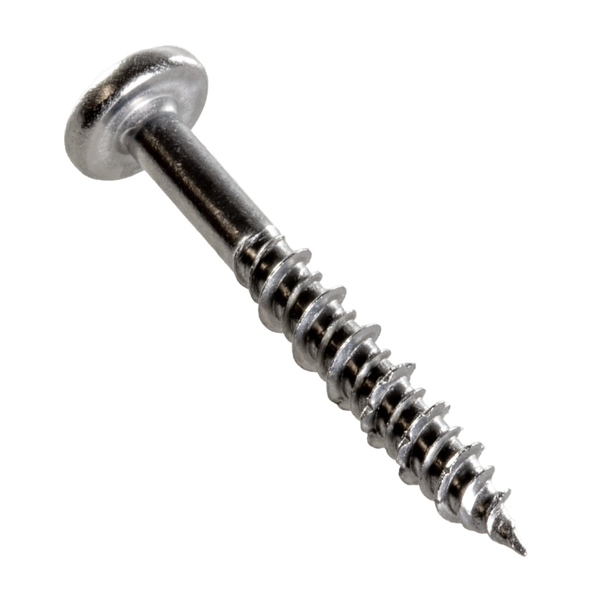 Simpson Strong-Tie T08J125PX #8 x 1-1/4" Pan Head, 316 Stainless Steel Marine Screw