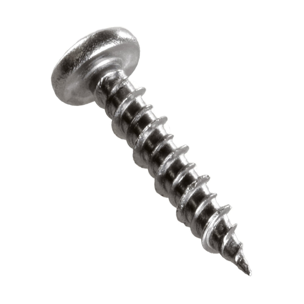 Simpson Strong-Tie T08J075PX #8 x 3/4" Pan Head, 316 Stainless Steel Marine Screw