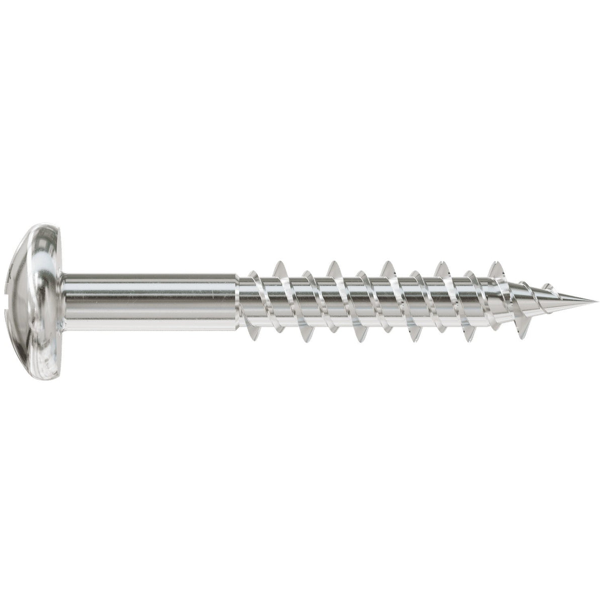 Simpson Strong-Tie T10J125PX #10 x 1-1/4" Pan Head, 316 Stainless Steel Marine Screw