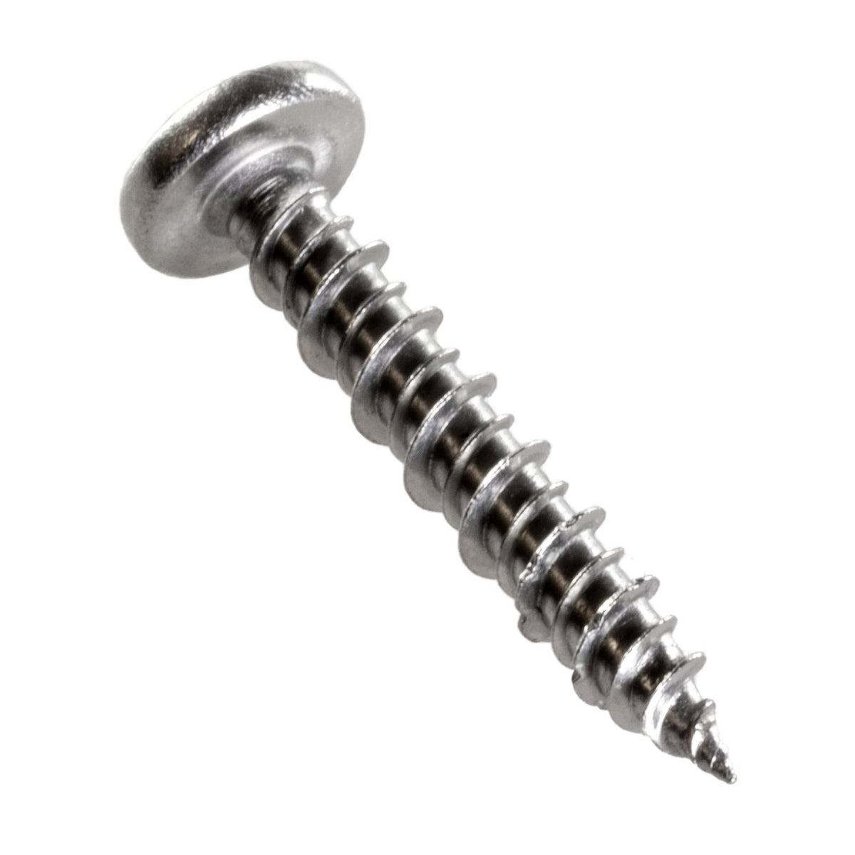 Simpson Strong-Tie T08J100PX #8 x 1" Pan Head, 316 Stainless Steel Marine Screw