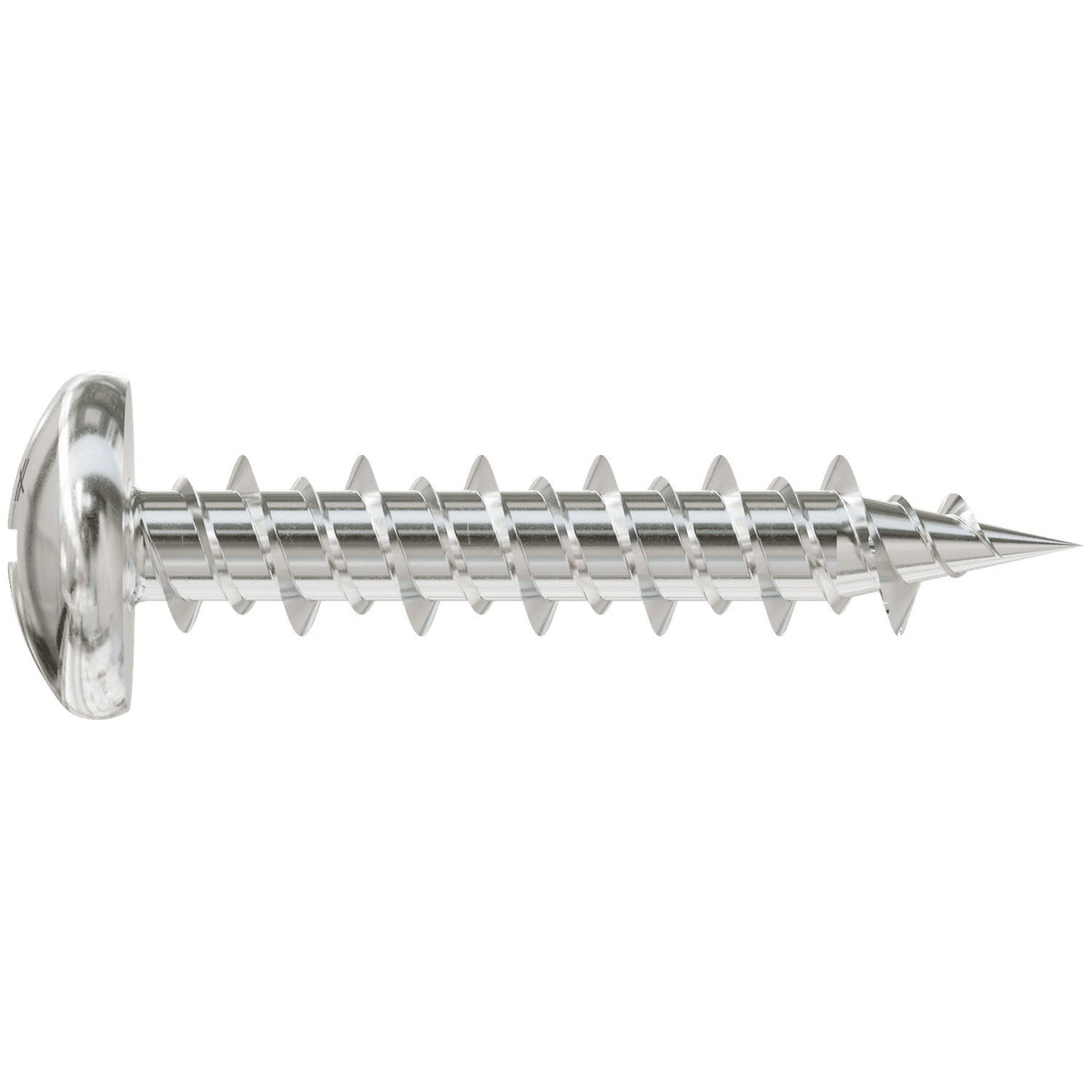 Simpson Strong-Tie T10J100PX #10 x 1" Pan Head, 316 Stainless Steel Marine Screw