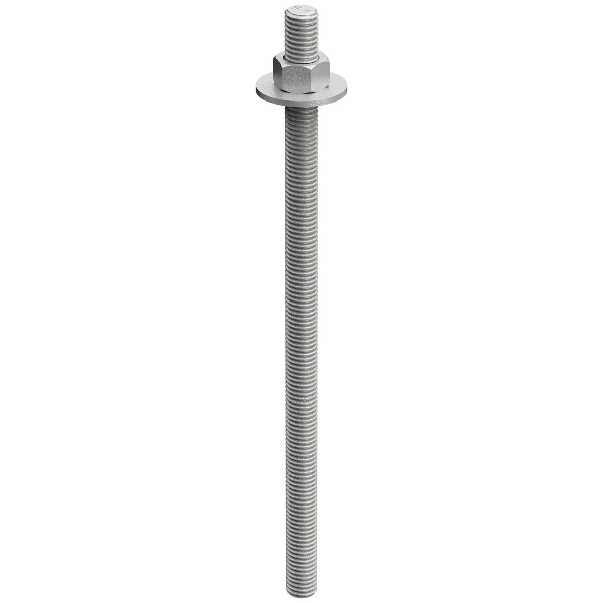 Simpson RFB#4X10HDG Hot-Dip Galvanized Retrofit Bolt 1/2x10