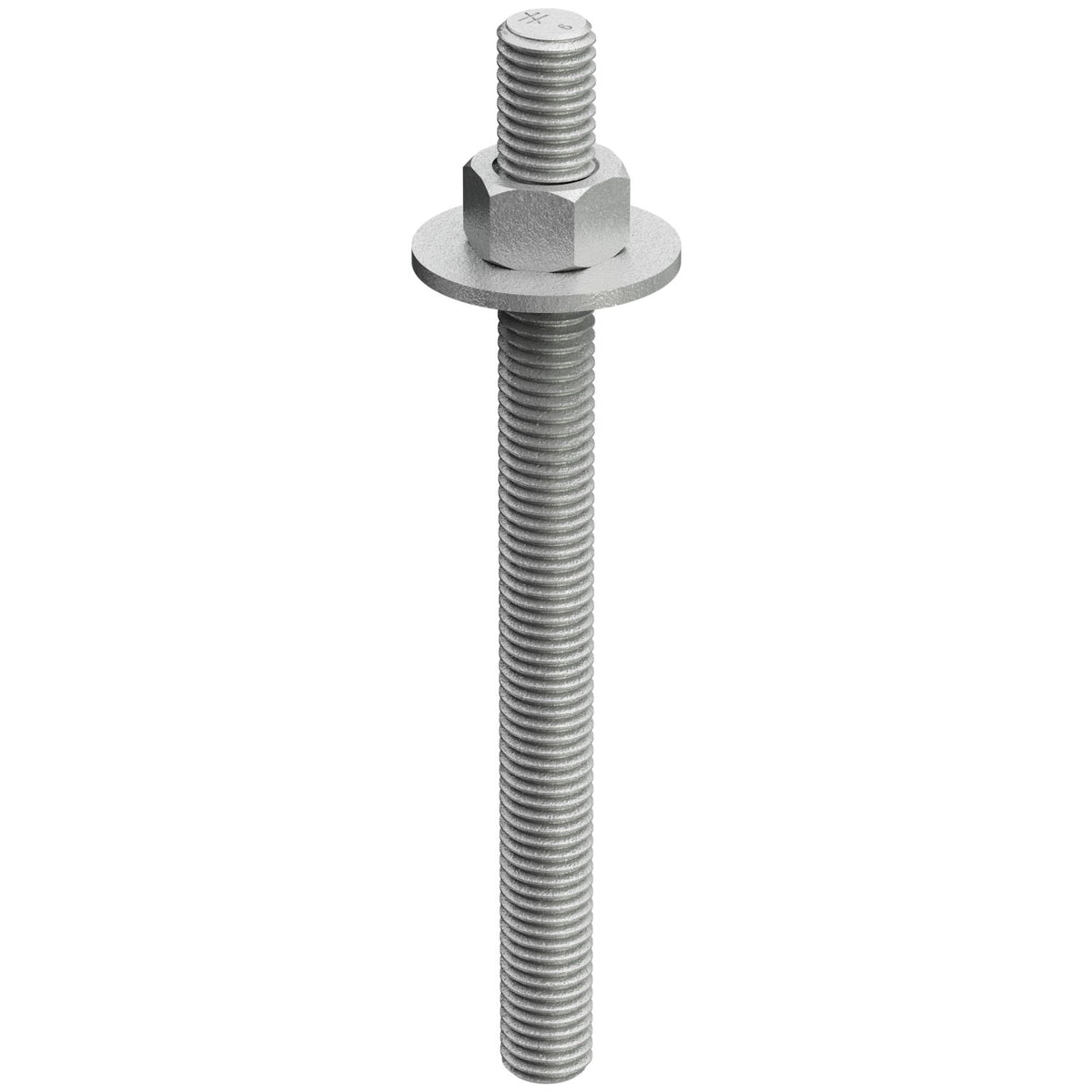 Simpson RFB#4X6HDG Hot-Dip Galvanized Retrofit Bolt 1/2x6