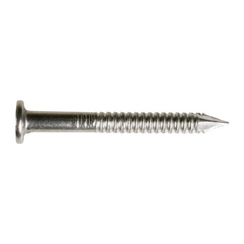 Simpson Strong-Drive 10d 0.148" x 1-1/2" SCNR Ring-Shank Connector Nail 316 Stainless, 1 Lb