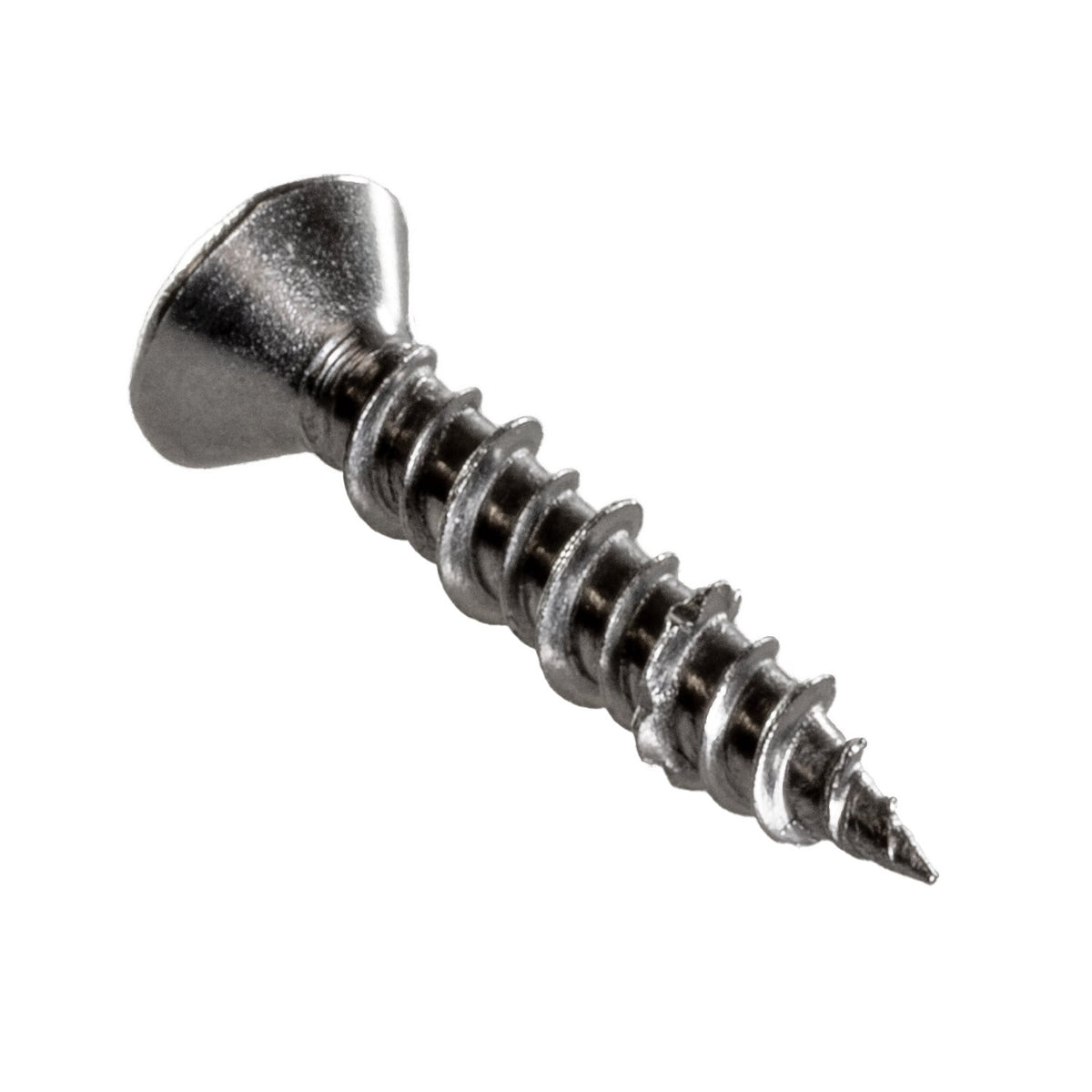 Simpson T06J075FX #6 x 3/4" Flat Head, 316 Stainless Steel Marine Screw