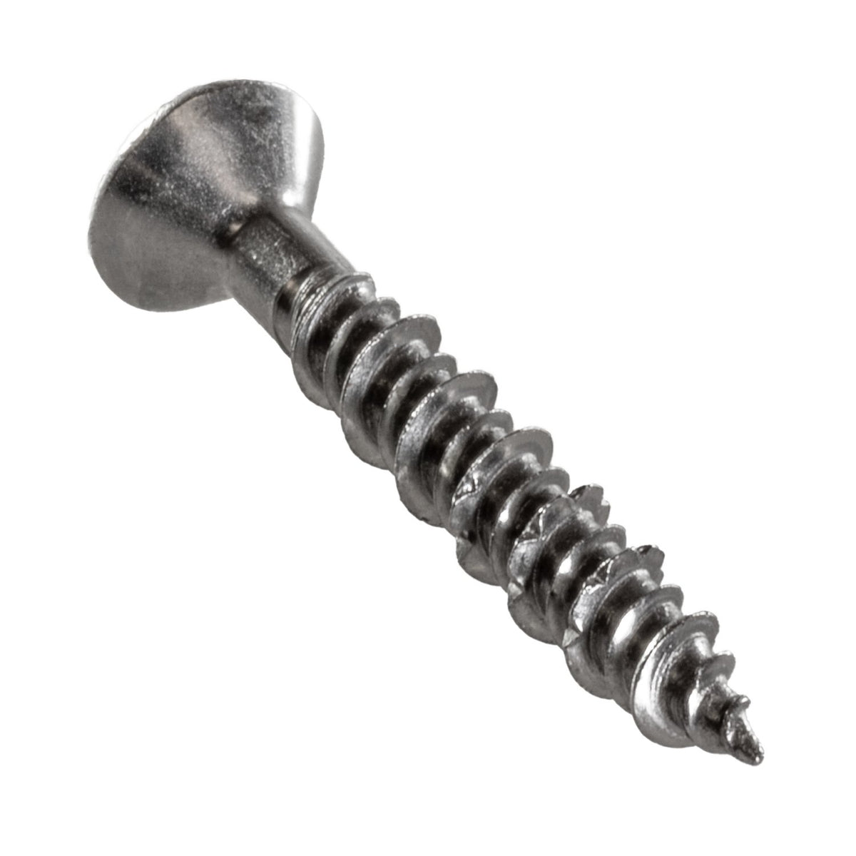 Simpson Strong-Tie T08J100FX #8 x 1" Flat Head, 316 Stainless Steel Marine Screw