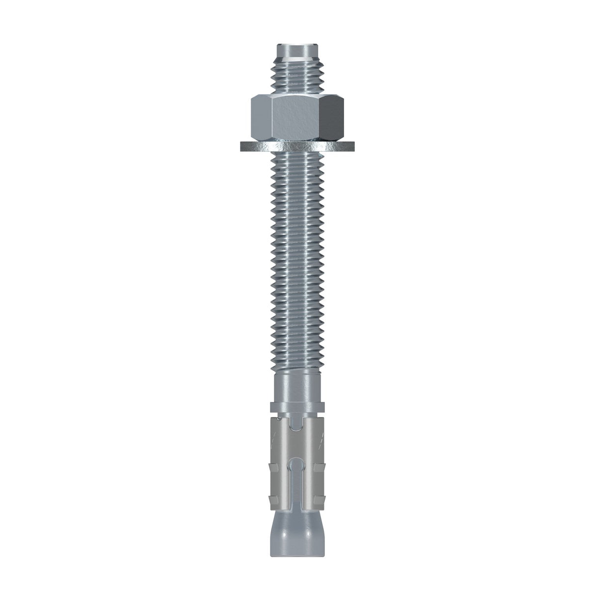 Simpson 1/2" x 4-3/4" Strong-Bolt 2 Wedge Anchor, Zinc Plated