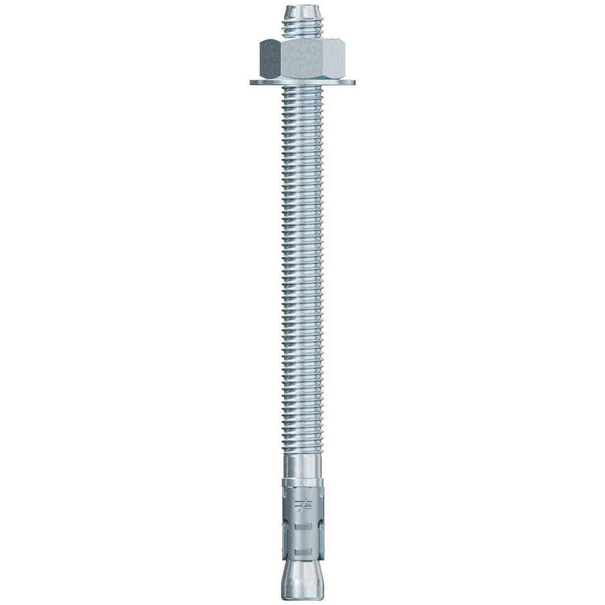 Simpson 1/2" x 7" Strong-Bolt 2 Wedge Anchor, Zinc Plated